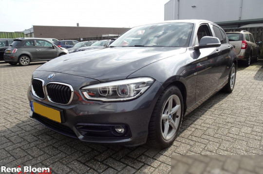 BMW 1 Series, 2016