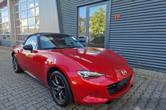 Mazda Miata MX-5, 2015