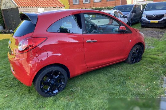 Ford Ka, 2013