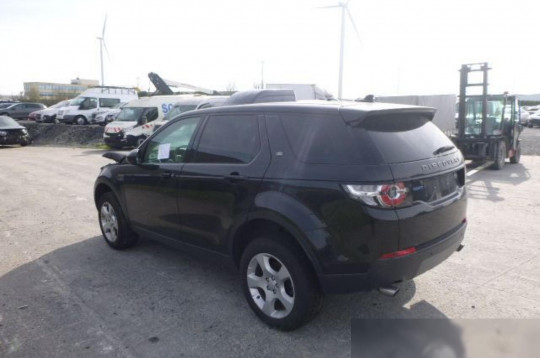 Land Rover Discovery Sport, 2016