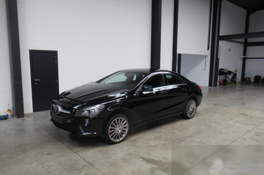 Mercedes-Benz CLA, 2014