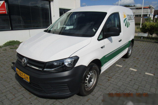 Volkswagen Caddy, 2017