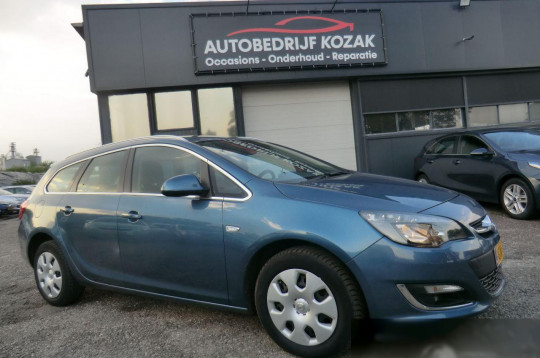 Opel Astra, 2014