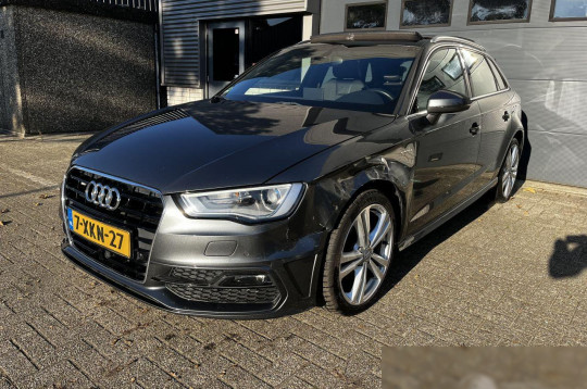 Audi A3, 2014