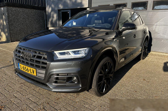 Audi Q5, 2017