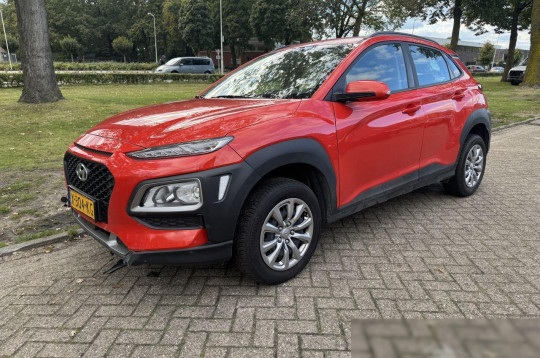 Hyundai Kona, 2018