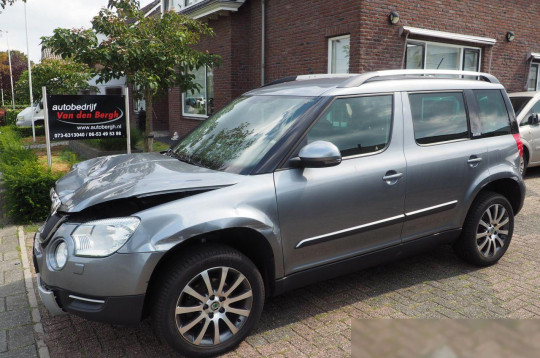 Skoda Yeti, 2013