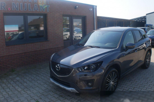 Mazda CX-5, 2013