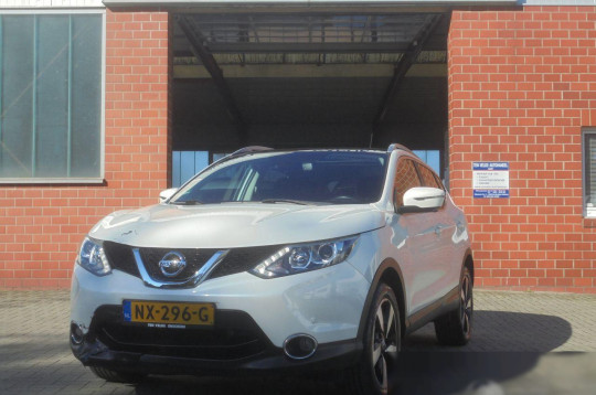 Nissan Qashqai, 2017