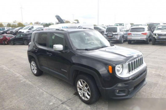 Jeep Renegade, 2018