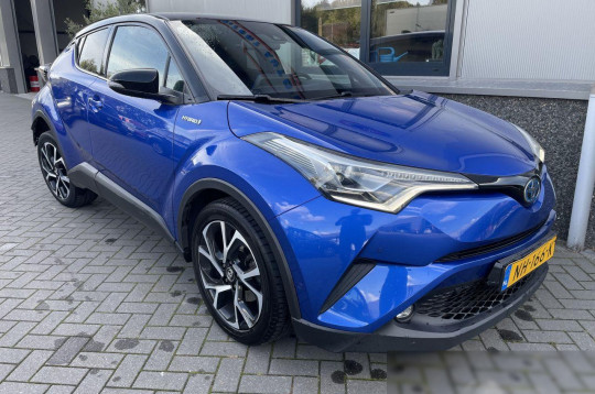 Toyota C-HR, 2017