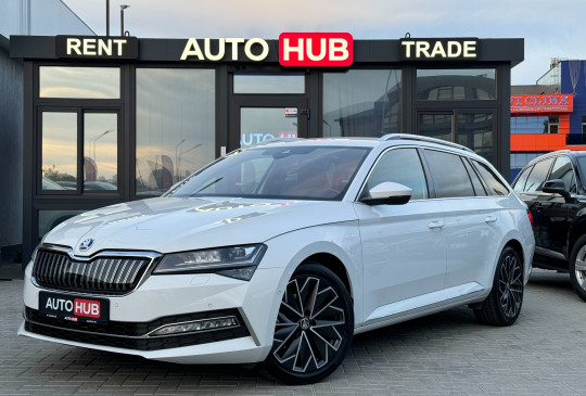 Skoda Superb, 2020