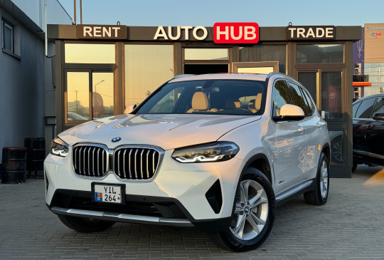 BMW X3, 2018