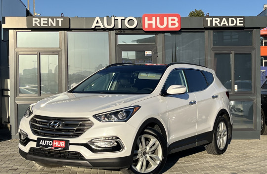 Hyundai Santa Fe, 2016