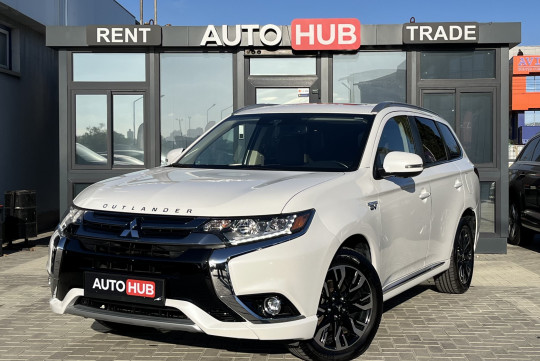 Mitsubishi Outlander, 2017