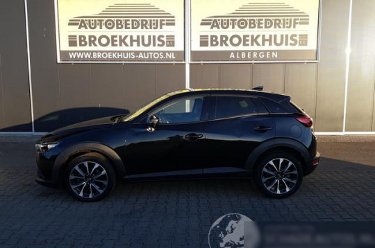 Mazda CX-3, 2018