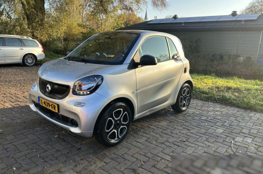 Smart ForTwo, 2019