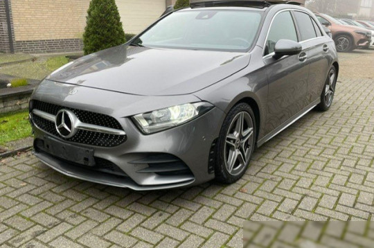 Mercedes-Benz A-Class, 2018