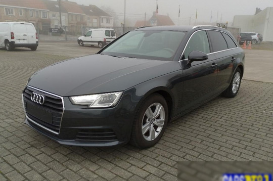 Audi A4, 2017