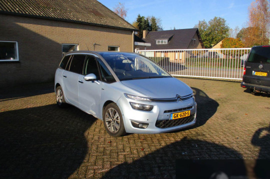 Citroen C4 Picasso, 2015