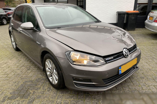 Volkswagen Golf, 2016