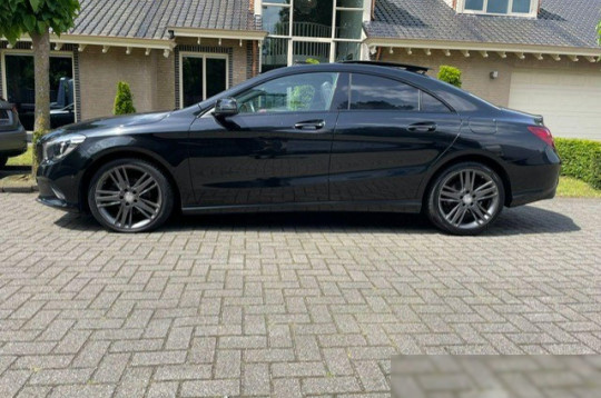 Mercedes-Benz CLA, 2016