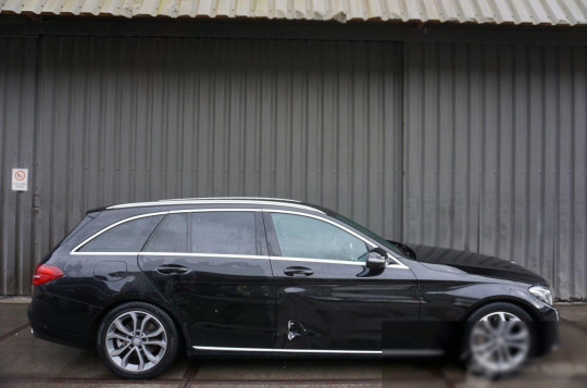 Mercedes-Benz C-Class, 2016