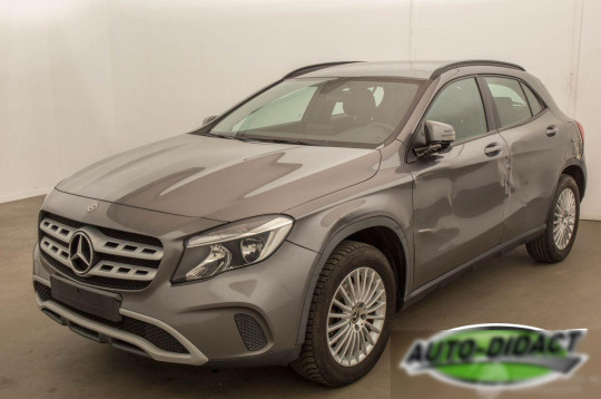 Mercedes-Benz GLA, 2018