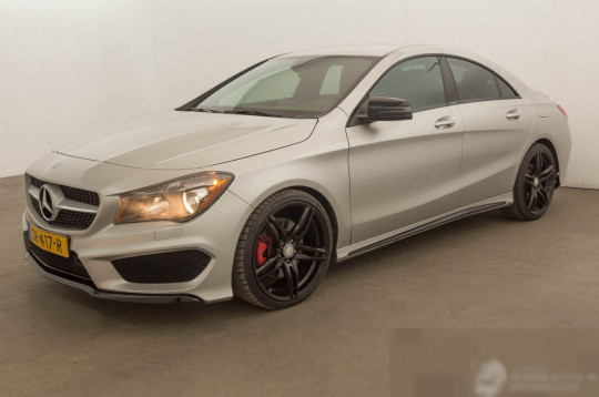 Mercedes-Benz CLA, 2014