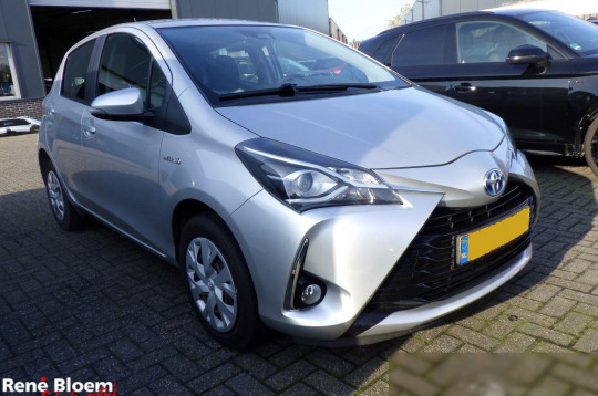 Toyota Yaris, 2017