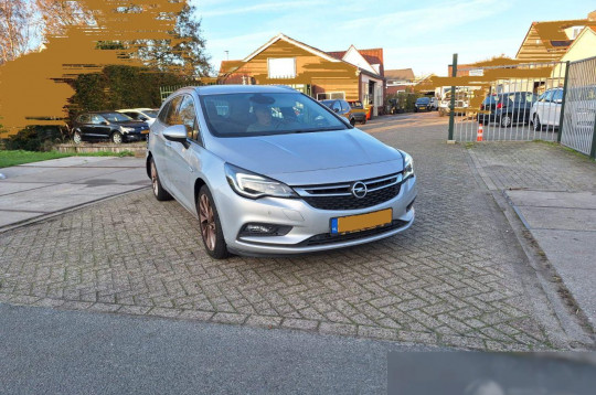 Opel Astra, 2017