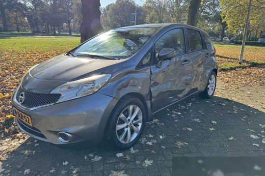 Nissan Note, 2015