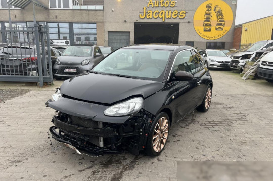 Opel Adam, 2016