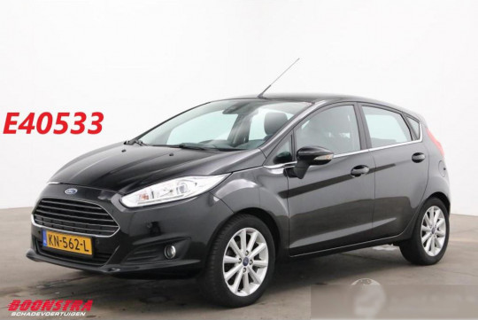 Ford Fiesta, 2016