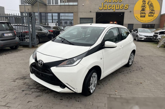 Toyota Aygo, 2018