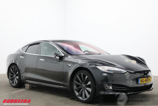 Tesla Model S, 2017