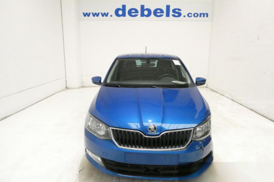 Skoda Fabia, 2015