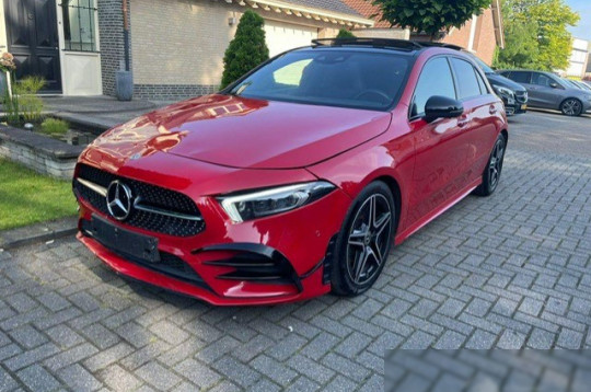 Mercedes-Benz A-Class, 2018