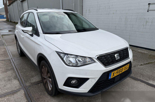 Seat Arona, 2018