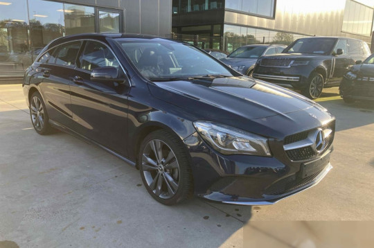 Mercedes-Benz CLA, 2018