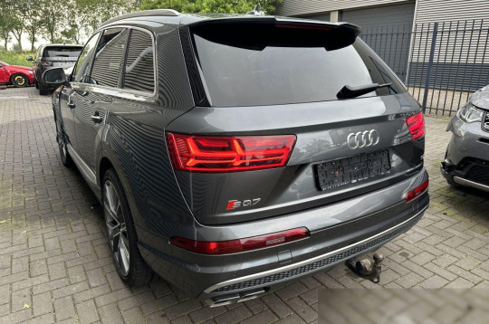 Audi SQ7, 2017