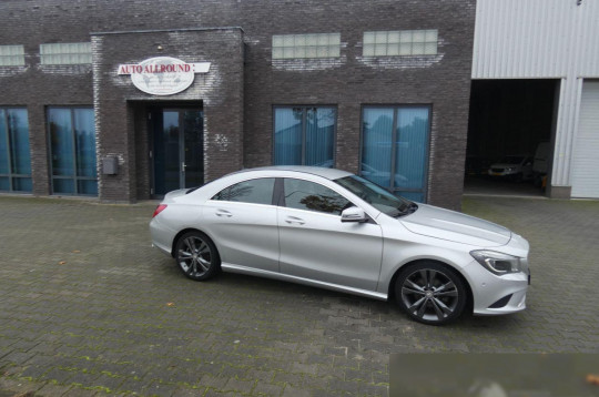 Mercedes-Benz CLA, 2016