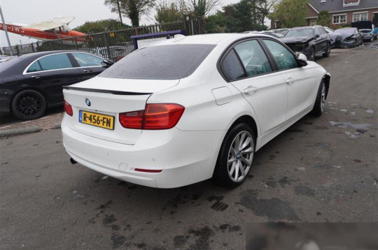 BMW 3 Series, 2015