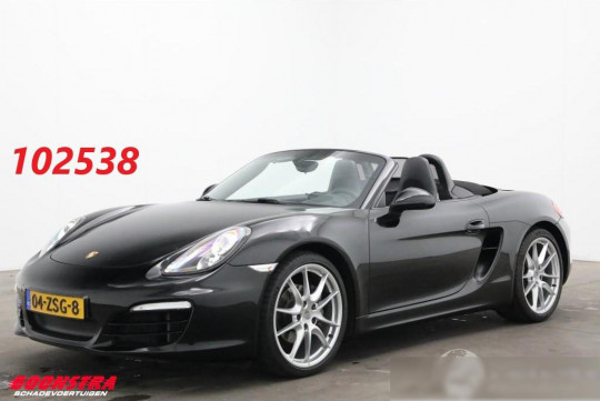 Porsche Boxster, 2013