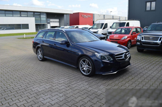 Mercedes-Benz E-Class, 2013