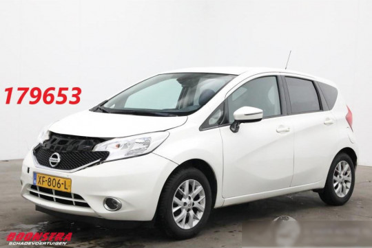 Nissan Note, 2017