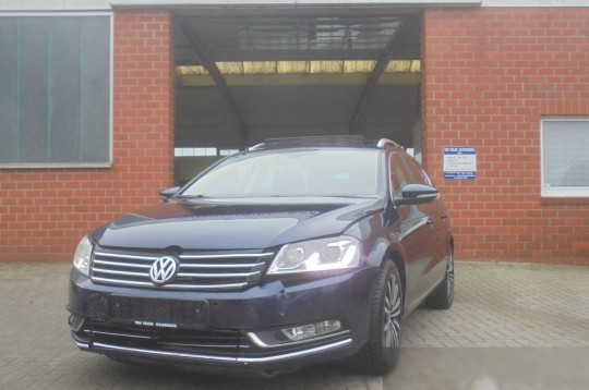 Volkswagen Passat, 2013