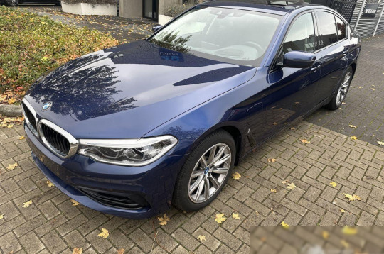 BMW 5 Series, 2019