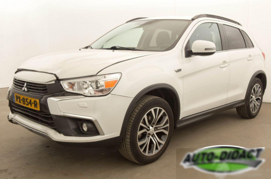 Mitsubishi ASX, 2017