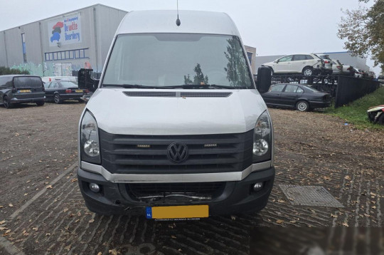 Volkswagen Crafter, 2016